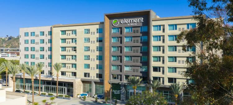 源宿圣迭戈使命谷酒店(Element San Diego Mission Valley)图片