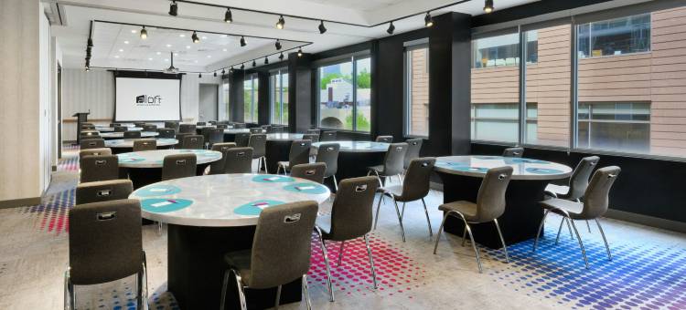 格林维尔市中心雅乐轩酒店(Aloft Greenville Downtown)图片