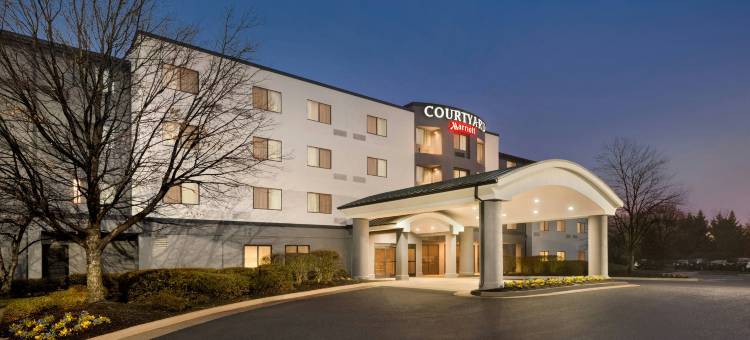 波托马克米尔斯伍德布里奇万怡酒店(Courtyard Potomac Mills Woodbridge)图片