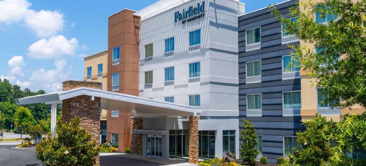 亚特兰大阿克沃斯万枫酒店(Fairfield Inn & Suites Atlanta Acworth)图片