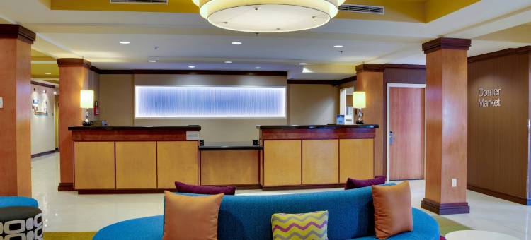万枫泰特斯维尔肯尼迪航天中心酒店&套房(Fairfield Inn & Suites Titusville Kennedy Space Center)图片