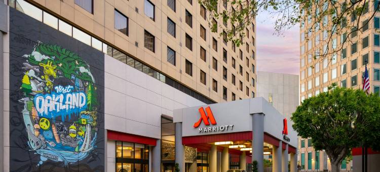 奥克兰市中心万豪酒店(Oakland Marriott City Center)图片