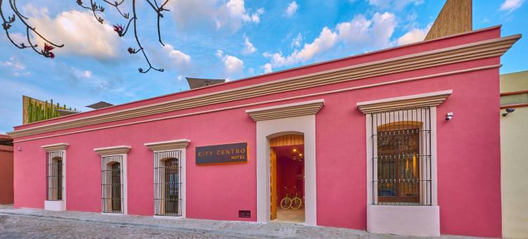 瓦哈卡万豪City Centro酒店(City Centro by Marriott Oaxaca)图片