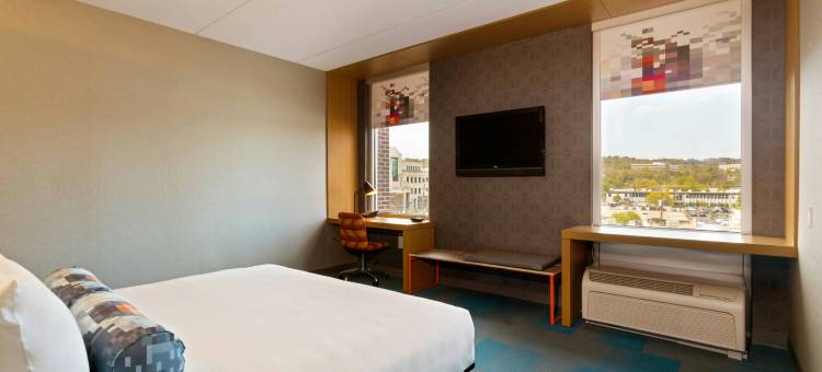 伯明翰苏豪广场雅乐轩酒店(Aloft Birmingham Soho Square)图片