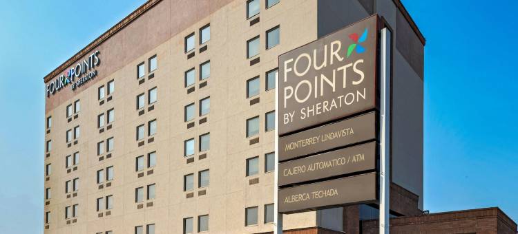蒙特雷琳达维斯塔福朋喜来登酒店(Four Points by Sheraton Monterrey Linda Vista)图片