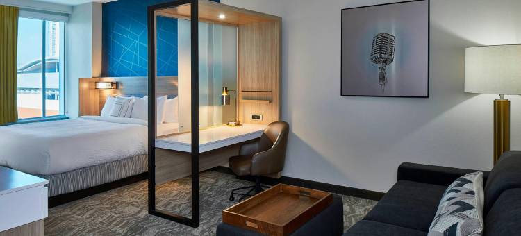 纳什维尔市中心/会议中心万豪SpringHill Suites酒店(SpringHill Suites Nashville Downtown/Convention Center)图片