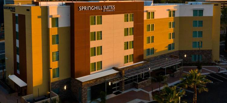 尔湾森林湖SpringHill Suites套房酒店(SpringHill Suites Irvine Lake Forest)图片