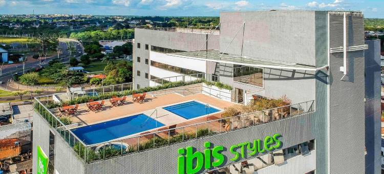 贝伦汉加尔宜必思尚品酒店(Ibis Styles Belem Hangar)图片