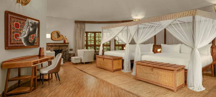 图拉科恩戈罗恩戈罗山谷山林小屋，臻品之选(Turaco Ngorongoro Valley, a Tribute Portfolio Lodge)图片