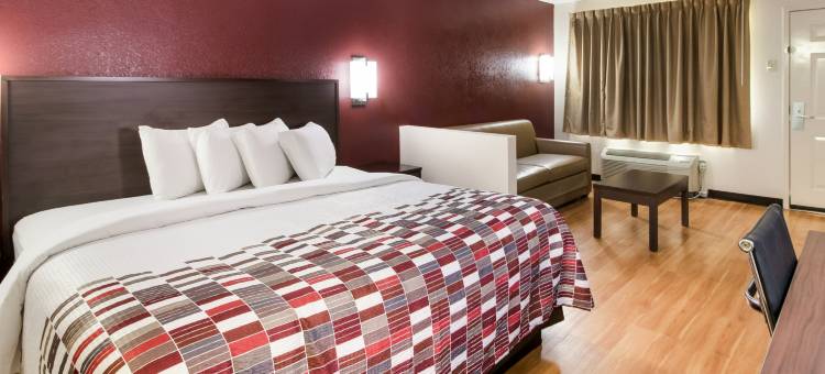 红顶套房酒店-柯玛斯阿森斯(Red Roof Inn & Suites Commerce - Athens)图片