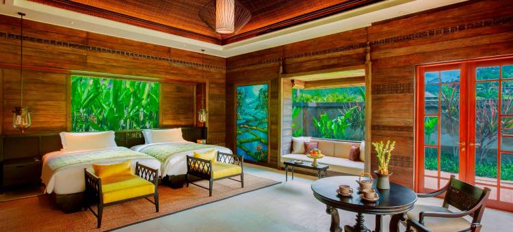 曼答帕丽思卡尔顿隐世酒店(Mandapa, a Ritz-Carlton Reserve)图片