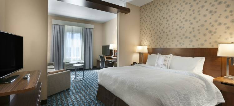 北卡罗来纳州夏洛特贝尔蒙特希尔顿惠庭套房酒店(Home2 Suites by Hilton Charlotte Belmont)图片