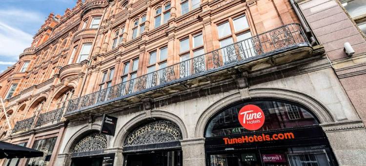 利物浦市中心图恩酒店(Tune Hotel Liverpool)图片