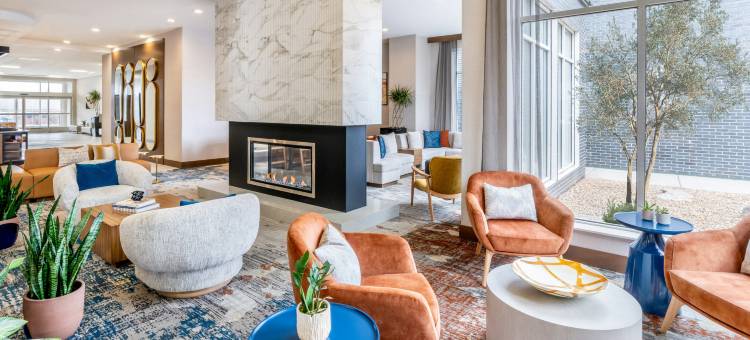 阿尔伯克基住宅区希尔顿花园酒店(Hilton Garden Inn Albuquerque Uptown)图片