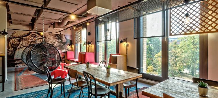 柏林蒂尔加滕梅宁阁酒店(Meininger Hotel Berlin Tiergarten)图片