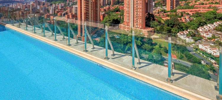 麦德林 El Tesoro 诺富特酒店(Novotel Medellin El Tesoro)图片