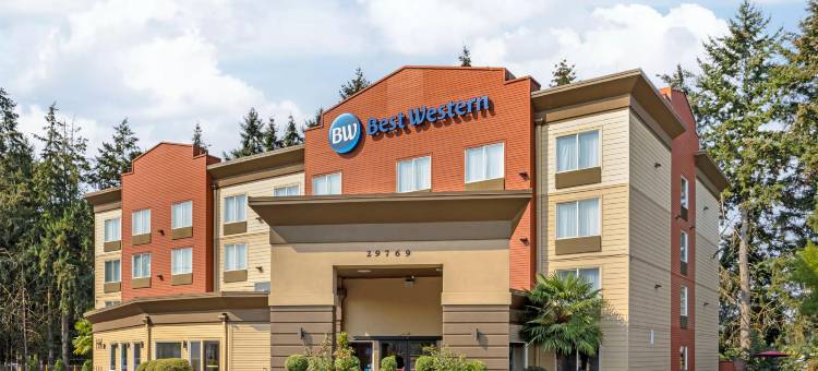 威尔逊维尔贝斯特韦斯特套房酒店(Best Western Wilsonville Inn  Suites)图片