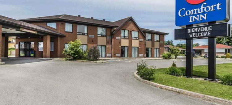 舒适酒店(Comfort Inn Thetford Mines)图片
