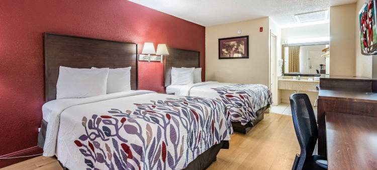 南奥兰多-佛罗里达购物中心红屋顶客栈汽车旅馆(Red Roof Inn Orlando South - Florida Mall)图片