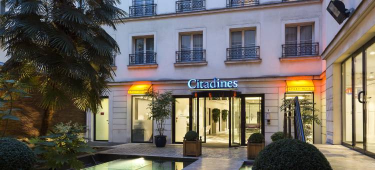 巴黎歌剧院馨乐庭酒店(Citadines Opéra Paris)图片