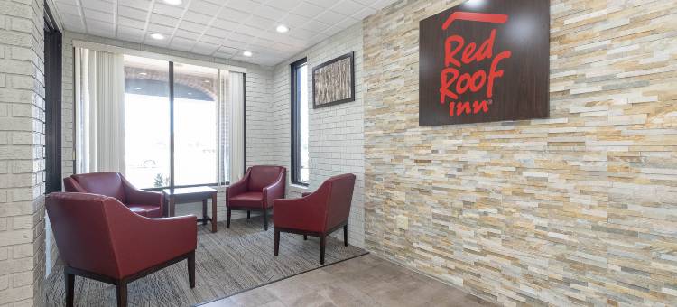 罗阿诺克阿皮兹红顶酒店(Red Roof Inn Roanoke Rapids)图片