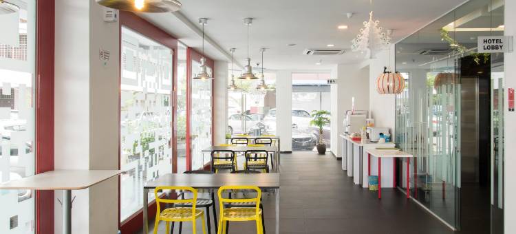 沙梅林佩尔卡萨M设计酒店(M Design Hotel @ Shamelin Perkasa)图片