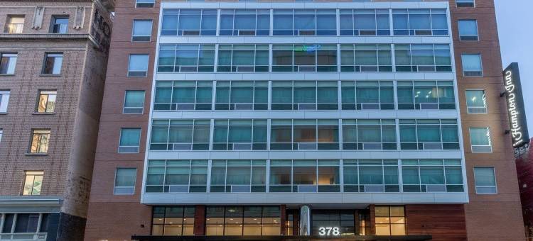 奥克兰市中心欢朋酒店(Hampton Inn Oakland Downtown-City Center)图片