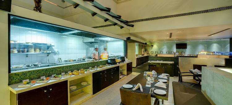 浦那瑞米格兰德spa酒店(Ramee Grand Hotel and Spa, Pune)图片