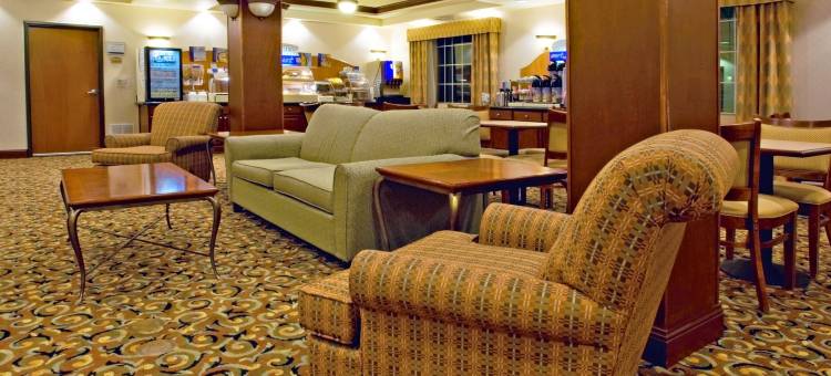 莱弗兰智选假日酒店(Holiday Inn Express & Suites Levelland)图片