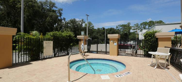 Holiday Inn Express 坦帕北 - 电信公园(Holiday Inn Express Tampa N I-75 - University Area)图片