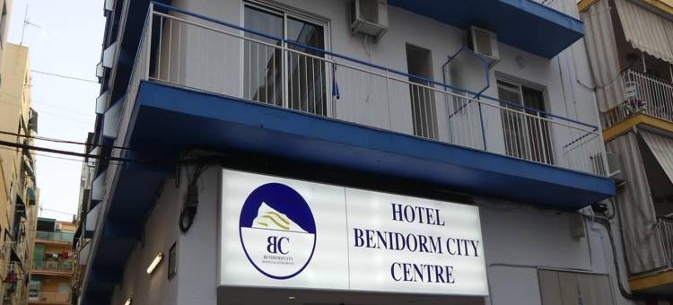 贝尼东市奥林匹亚酒店(Hotel Benidorm City Olympia)图片