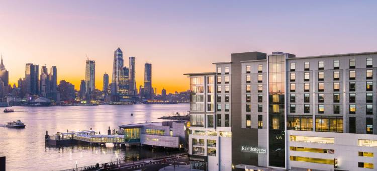 维霍肯港皇家Residence Inn 酒店(Residence Inn Weehawken Port Imperial)图片