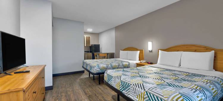 德克萨斯北里奇兰希尔斯 - 沃思堡 6 号开放式客房酒店(Studio 6 North Richland Hills, TX - Fort Worth)图片