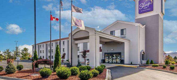 维斯维尔I-77和I-81舒眠酒店(Sleep Inn Wytheville I-77 and I-81)图片
