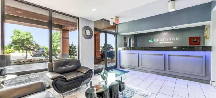 约翰逊城品质酒店(Quality Inn Downtown)图片