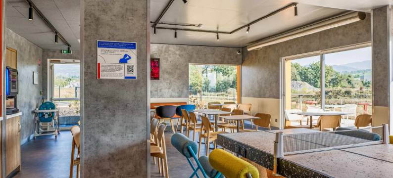 宜必思快捷南锡阿讷马斯酒店(Ibis Budget Nangy Annemasse)图片