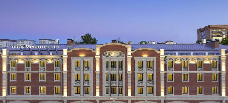 Mercure Nizhnij Novgorod Tsentr Hotel图片