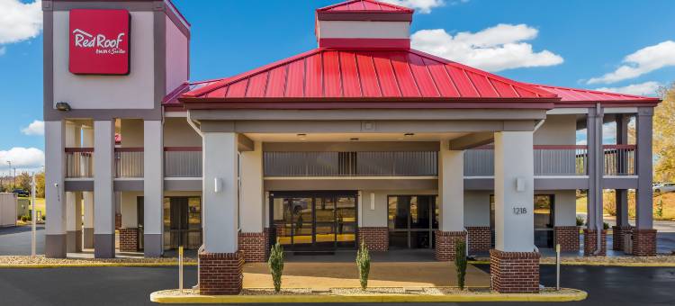 亚拉巴马州阿森斯红屋顶套房酒店(Red Roof Inn & Suites Athens, Al)图片