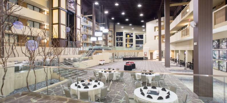 Holiday Inn 小石城机场- CONF的点击率(Wyndham Grand Executive Center Little Rock Airport)图片