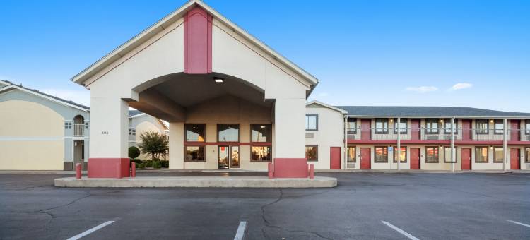 俄克拉何马城机场红顶酒店(Red Roof Inn Oklahoma Airport - I-40 W/Fairgrounds)图片