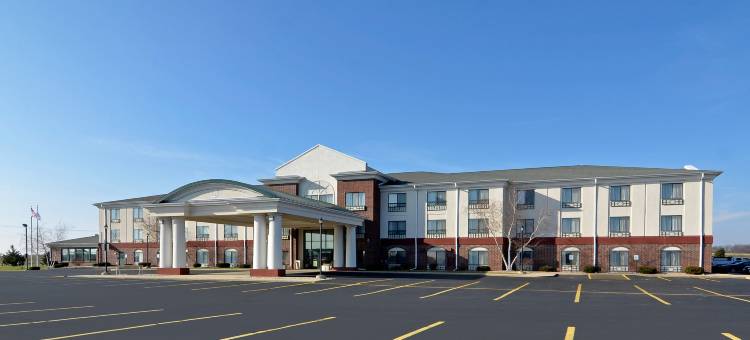 智选假日套房酒店堡阿特金森(Holiday Inn Express & Suites Fort Atkinson)图片