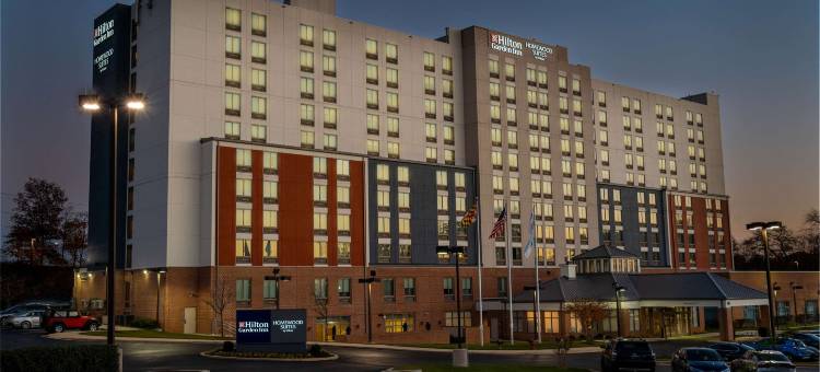 汉诺威阿伦德尔米尔斯BWI机场希尔顿花园酒店(Hilton Garden Inn Hanover Arundel Mills BWI Airport)图片