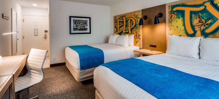 埃尔帕索机场入口贝斯特韦斯特酒店(Best Western El Paso Airport Entrada Hotel)图片