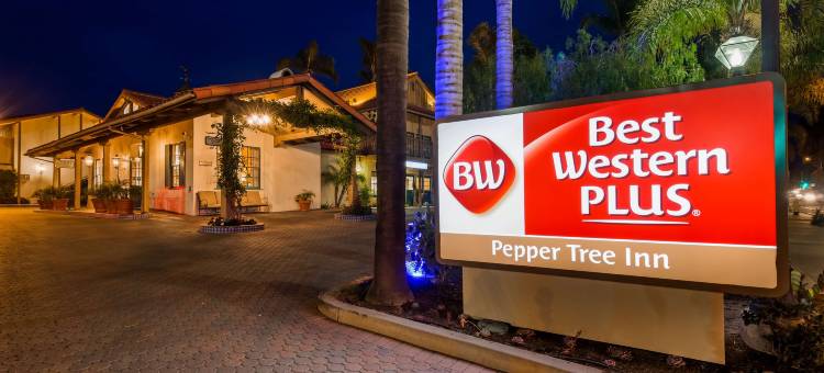 胡椒树贝斯特韦斯特优质酒店(Best Western Plus Pepper Tree Inn)图片