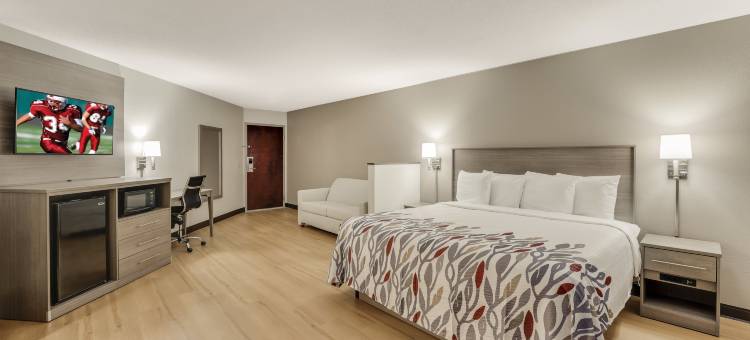 红屋顶酒店及套房纽波特 – 米德尔敦，罗德岛(Red Roof Inn & Suites Newport -Middletown, RI)图片