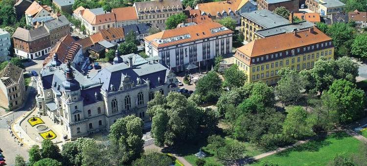 哈雷-梅泽堡丽笙酒店(Radisson Blu Hotel, Halle Merseburg)图片