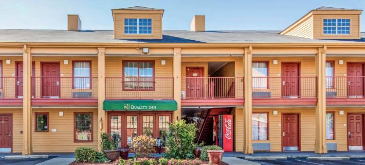 贝瑟默I-20出口108凯艺酒店(Quality Inn Bessemer I-20 Exit 108)图片