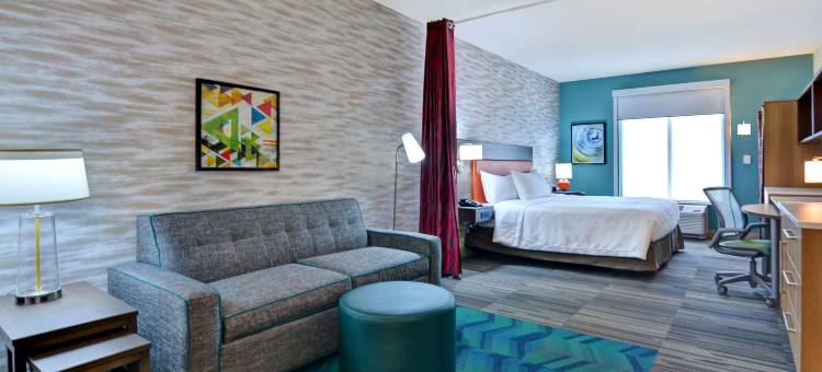 佐治亚萨凡纳市中心希尔顿惠庭套房酒店(Home2 Suites by Hilton Savannah Midtown)图片