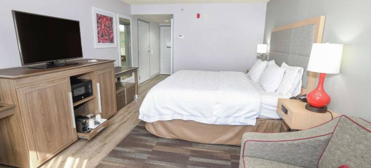 杰克逊维尔东丽晶广场欢朋酒店(Hampton Inn Jacksonville East Regency Square)图片