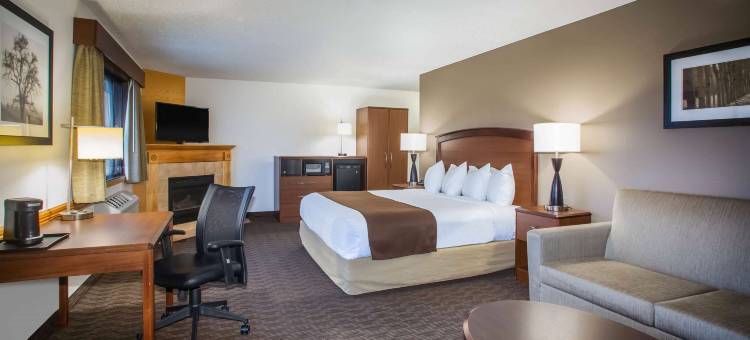 包地特美吟温德姆套房酒店(AmericInn by Wyndham Baudette)图片